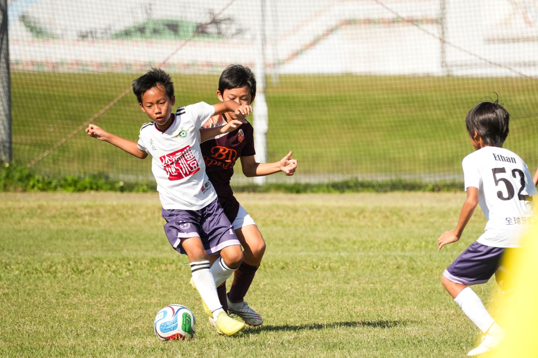 Taipei PlayOneU11(白)不只培養球技，也重視品格與態度。（圖：台灣山葉機車提供） 